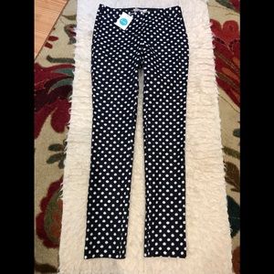 Boden 6 Tall straight leg cigarette pants NWT
